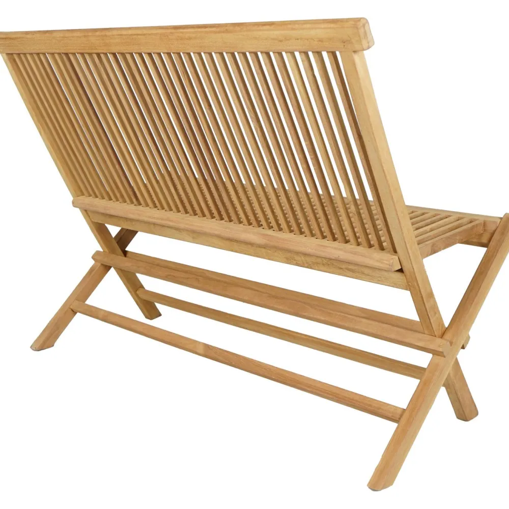 Outlet Baltic Garden Taitettava penkki Milano, 120 cm
