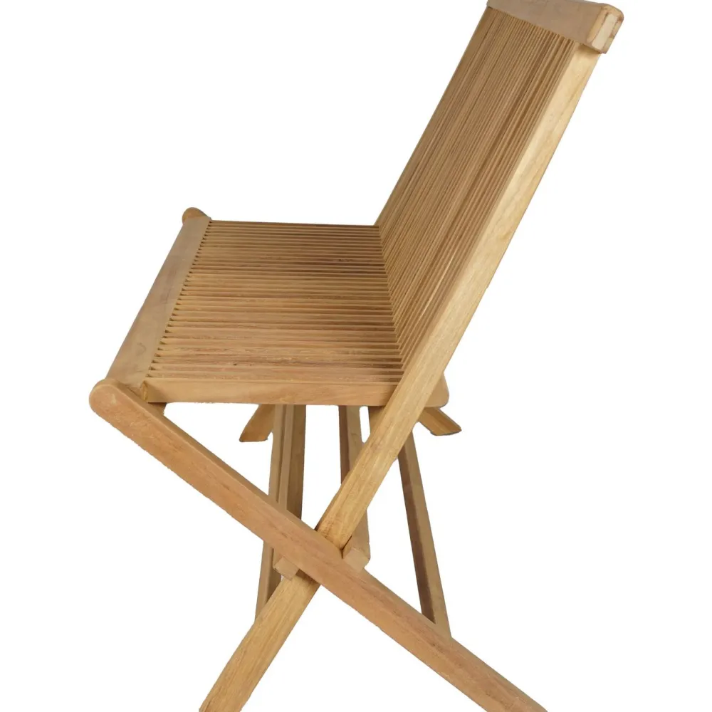 Outlet Baltic Garden Taitettava penkki Milano, 120 cm