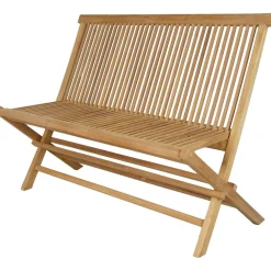 Outlet Baltic Garden Taitettava penkki Milano, 120 cm