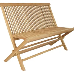 Outlet Baltic Garden Taitettava penkki Milano, 120 cm