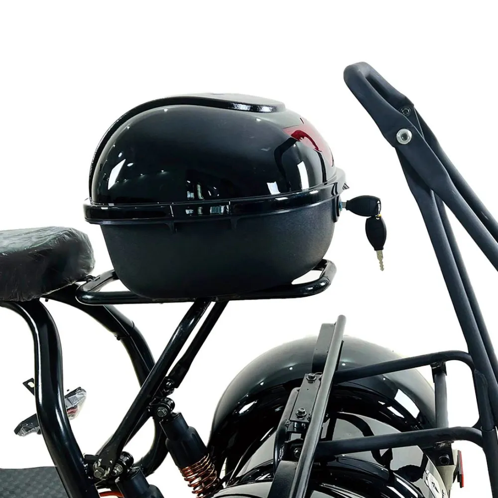 New Kontio Motors Takaboksi Kontio Kruiser Trike sähköskootterille