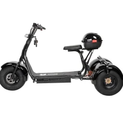 New Kontio Motors Takaboksi Kontio Kruiser Trike sähköskootterille