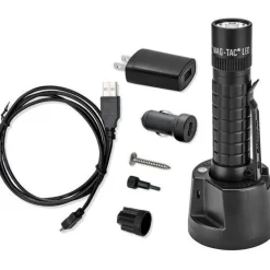 Maglite Taskulamppu Mag-Tac Rechargeable Plain 671lm