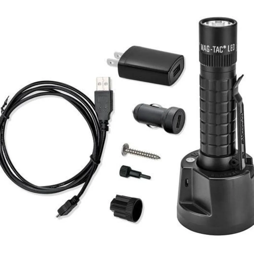 Maglite Taskulamppu Mag-Tac Rechargeable Plain 671lm
