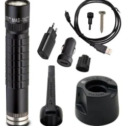 Maglite Taskulamppu Mag-Tac Rechargeable Plain 671lm
