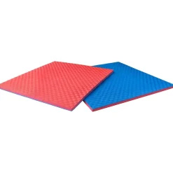 Hot React Tatamimatto , 100x100x3 cm, sininen/punainen