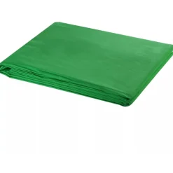 Outlet FinePRICE Taustakangas puuvilla, chromakey, 300x300 cm, vihreä