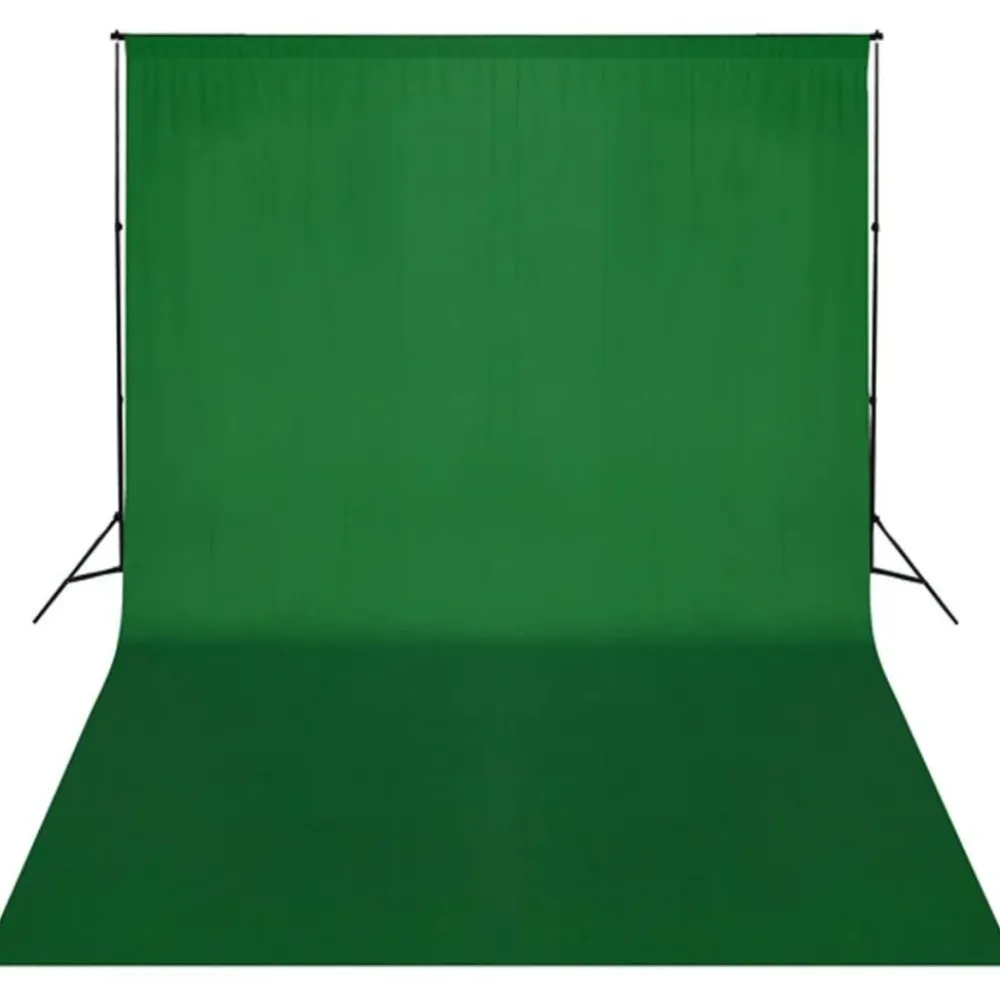 Discount FinePRICE Taustakankaan tukijärjestelmä 300x300 cm vihreä