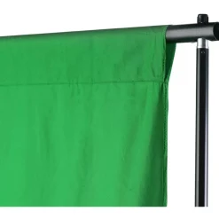 Online FinePRICE Taustakankaan tukijärjestelmä, 500x300 cm, vihreä