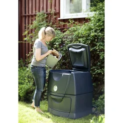 New Kekkilä Tehokompostori 225 L harmaa