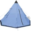 Sale FinePRICE Teltta, 4 hengelle, 250cm, sininen