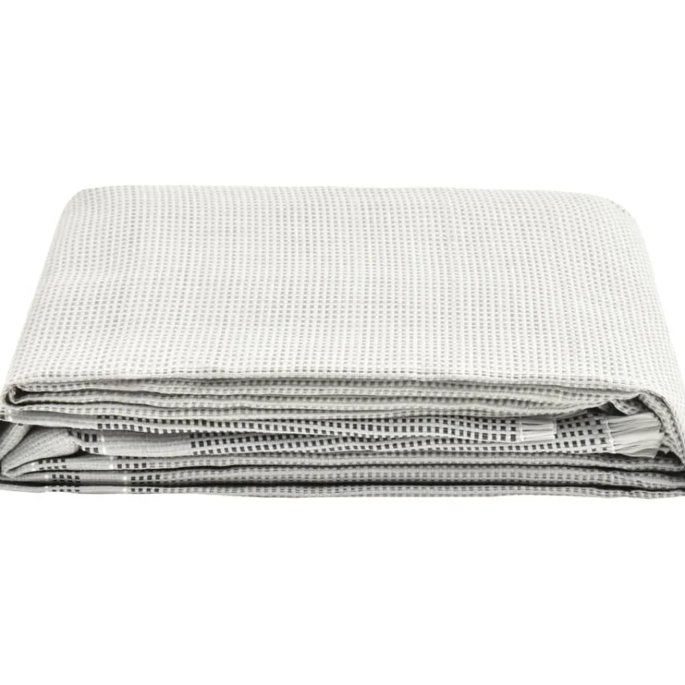 Best FinePRICE Telttamatto 300x250 cm harmaa