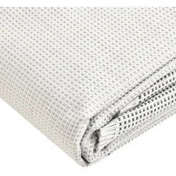 Best FinePRICE Telttamatto 300x250 cm harmaa