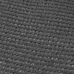 Discount FinePRICE Telttamatto, 250x400cm, HDPE, antrasiitti