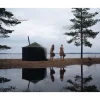 Savotta Telttasauna Hiisi 4 + kamiina ja kiviritilä