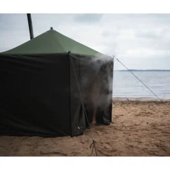 Savotta Telttasauna Hiisi 4 + kamiina ja kiviritilä