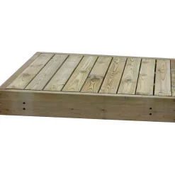 Best Tammiston puu Terassielementti kehikko ja laatta 980x980x140mm OUTLET vihreä