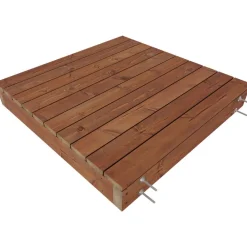 Discount Miljöökoriste Terassielementti , 100x100x15cm, eri värejä