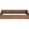 Clearance Tammiston puu Terassielementti Porraskehikko T08R 480x980 mm ruskea