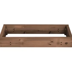 Clearance Tammiston puu Terassielementti Porraskehikko T08R 480x980 mm ruskea