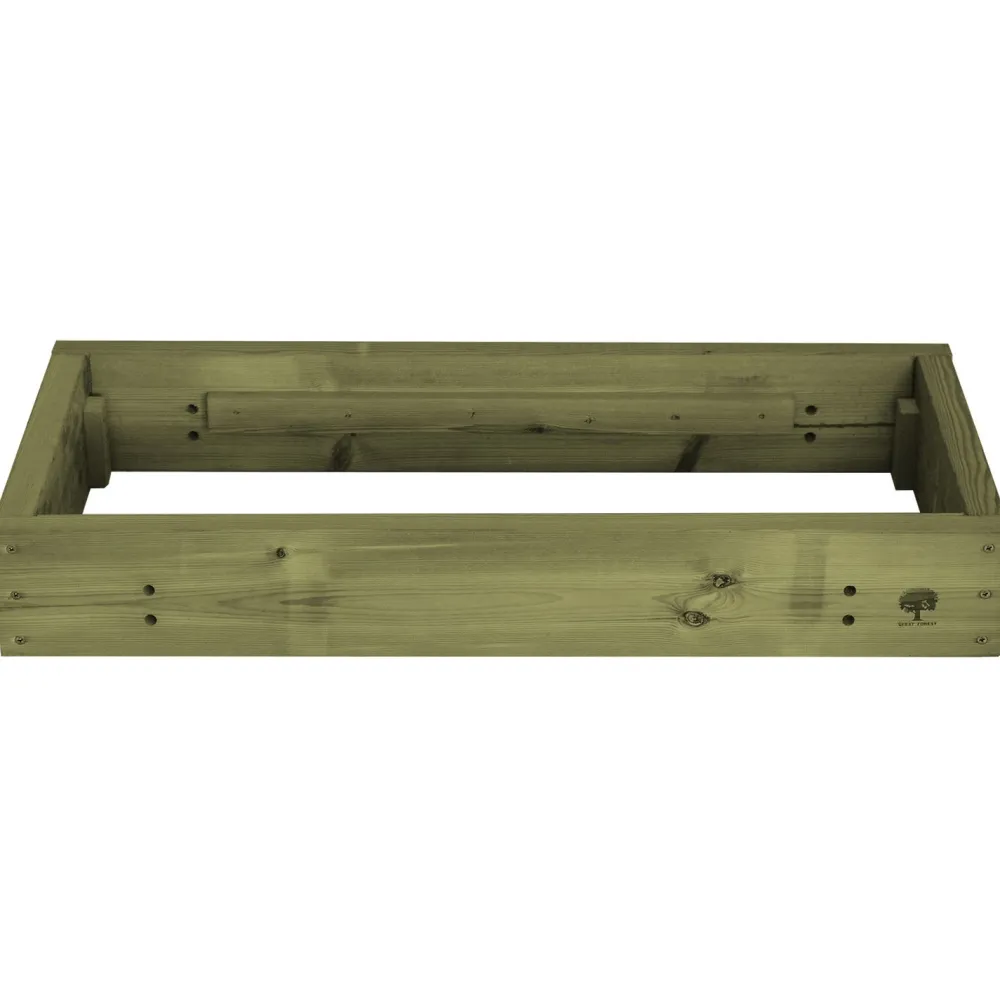 Discount Tammiston puu Terassielementti Porraskehikko T08 480x980 mm vihreä