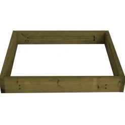 Outlet Tammiston puu Terassielementti pohjakehikko T01 980x980 mm vihreä