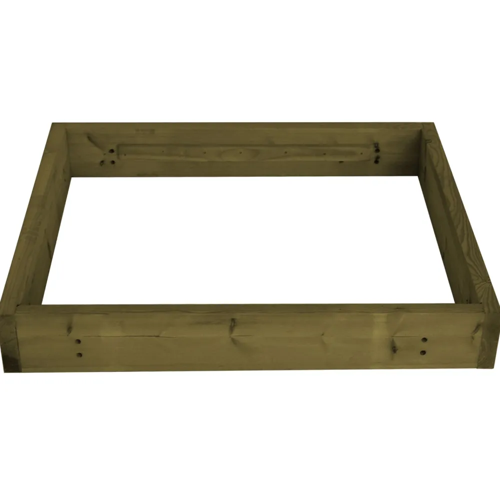 Outlet Tammiston puu Terassielementti pohjakehikko T01 980x980 mm vihreä