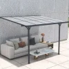 Sale Fornorth Terassikatos 313x254x220-260cm harmaa