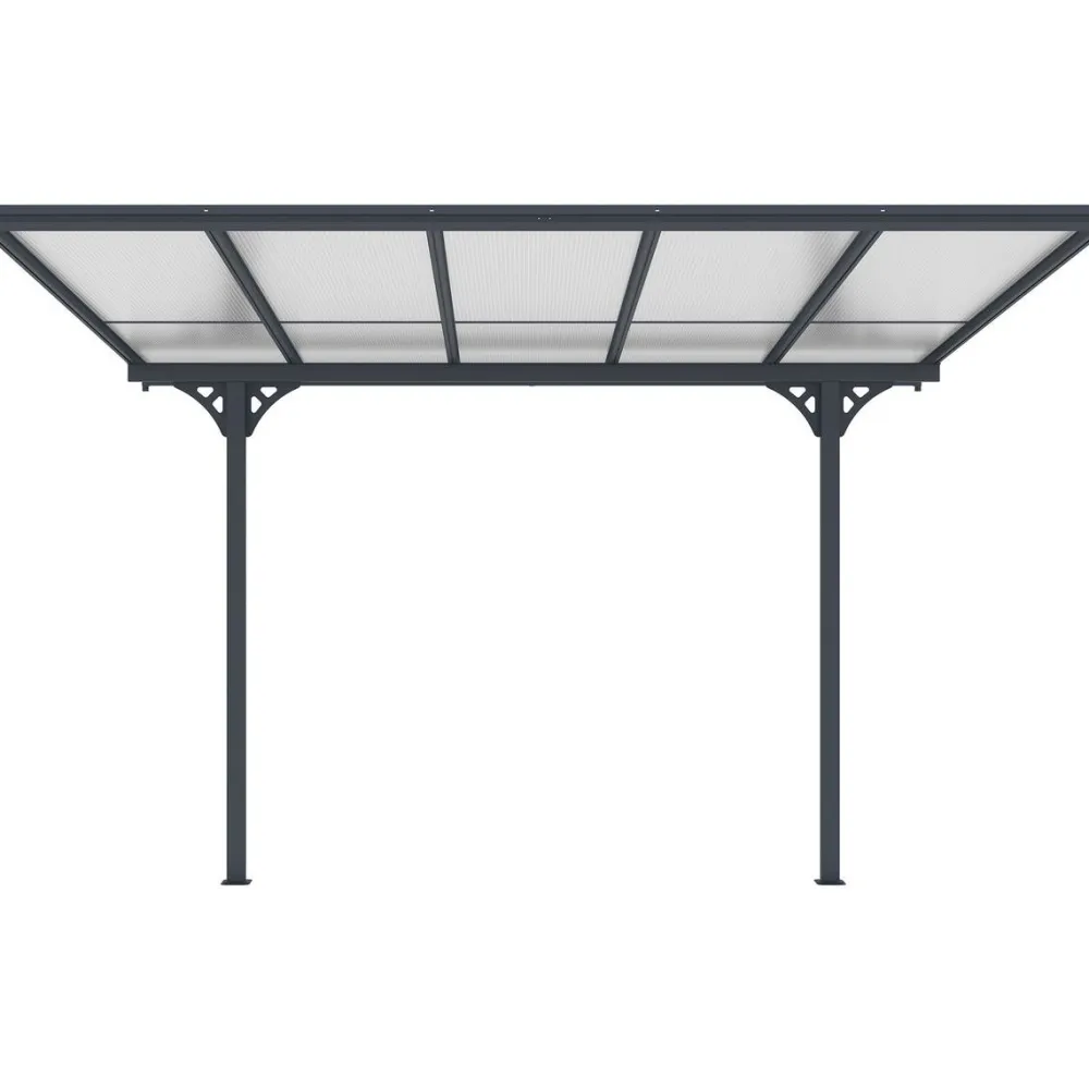 Sale Fornorth Terassikatos 313x254x220-260cm harmaa
