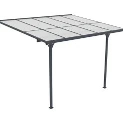 Sale Fornorth Terassikatos 313x254x220-260cm harmaa