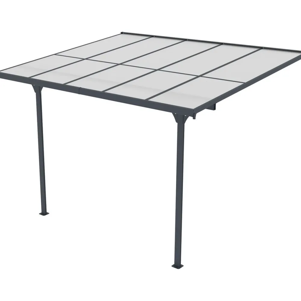 Sale Fornorth Terassikatos 313x254x220-260cm harmaa
