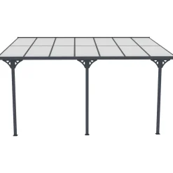 Hot Fornorth Terassikatos , 435x300x225-270 cm, harmaa