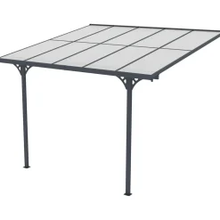 Hot Fornorth Terassikatos 313x300x225-270cm harmaa