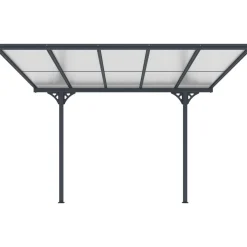 Hot Fornorth Terassikatos 313x300x225-270cm harmaa