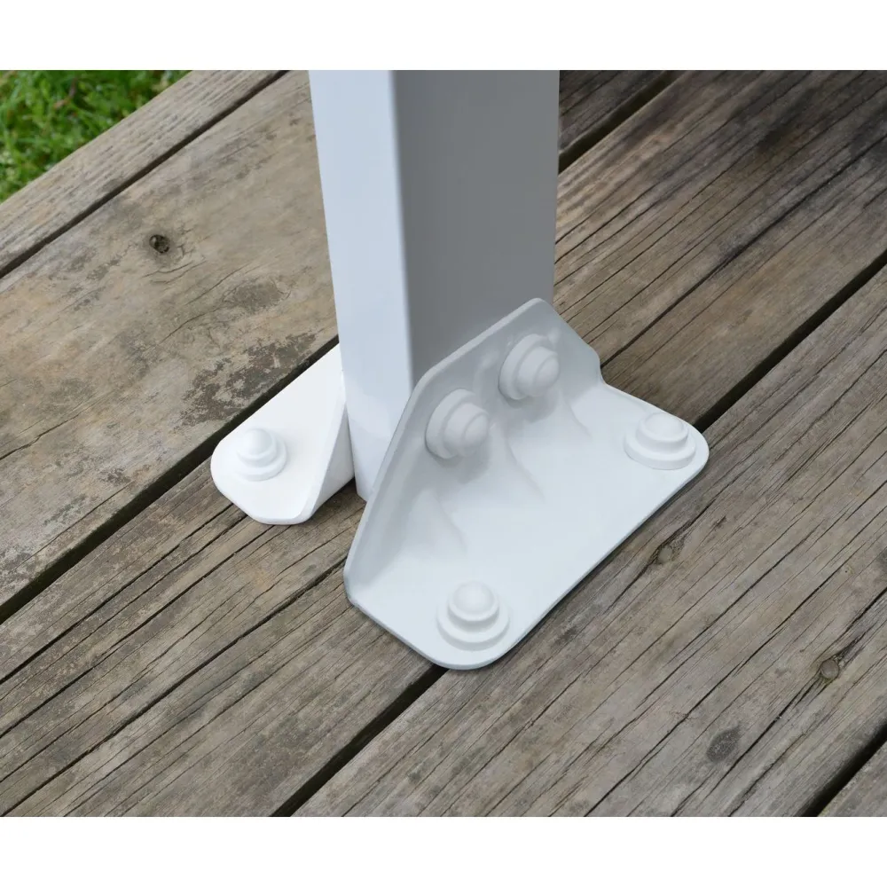 Clearance Palram-Canopia Terassikatos Feria 3 x 5,5 m valkoinen/kirkas