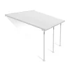 New Palram-Canopia Terassikatos Feria 3 x 4,3 m valkoinen/kirkas