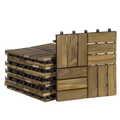Clearance Home4you Terassilaatta Finlay 300x300x20 mm