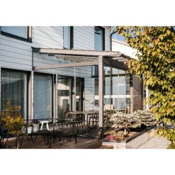 Best Vivalon Terassilasitus Avara, puitteeton 7-osainen, 3500-8270mm leveään aukkoon, kirkas lasi