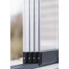 Sale Vivalon Terassilasitus Avara pariovi, puitteeton 4-osainen, 2000-4760mm leveään aukkoon, kirkas lasi