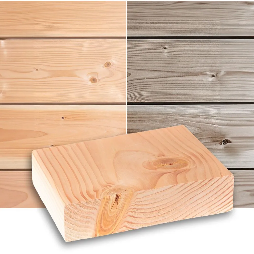 Best Lauta Terassi Arctic Outdoor SHP, 45x195mm, douglaskuusi, puuvalmis