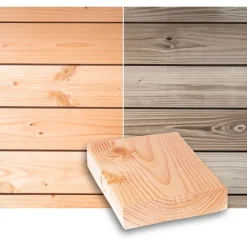 Discount Lauta Terassi Arctic Outdoor SHP, 28x120mm, douglaskuusi, puuvalmis