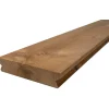 Clearance Lunawood Terassilauta Profix 3 SHP 32x166x4200mm kuusi Thermo-D lämpökäsitelty harjattu