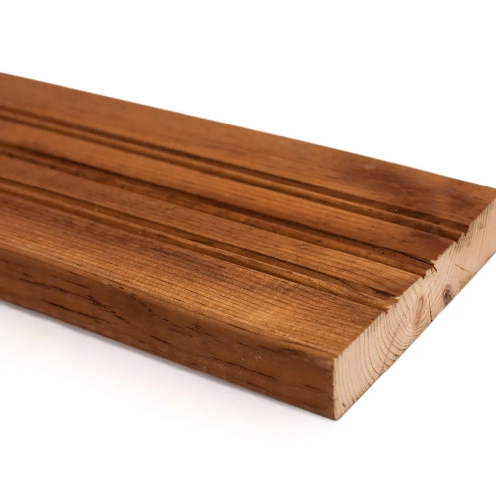 Oiva Terassilauta SHP mänty 28x145 mm OM urilla ruskea