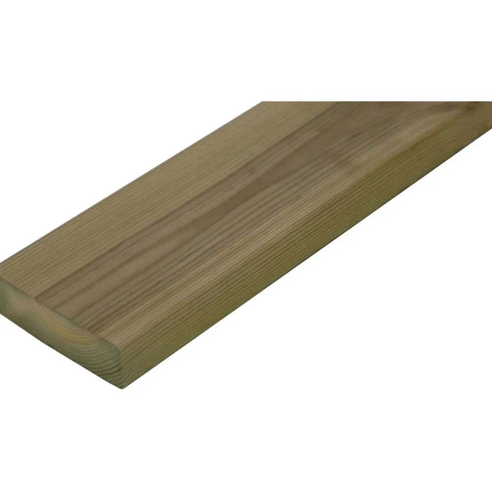 Outlet Tammiston puu Terassilauta 28x95x2395mm, kestopuu, AB, vihreä