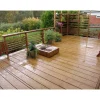 Outlet Tammiston puu Terassilauta 28x120x4200mm, kestopuu, AB, ruskea