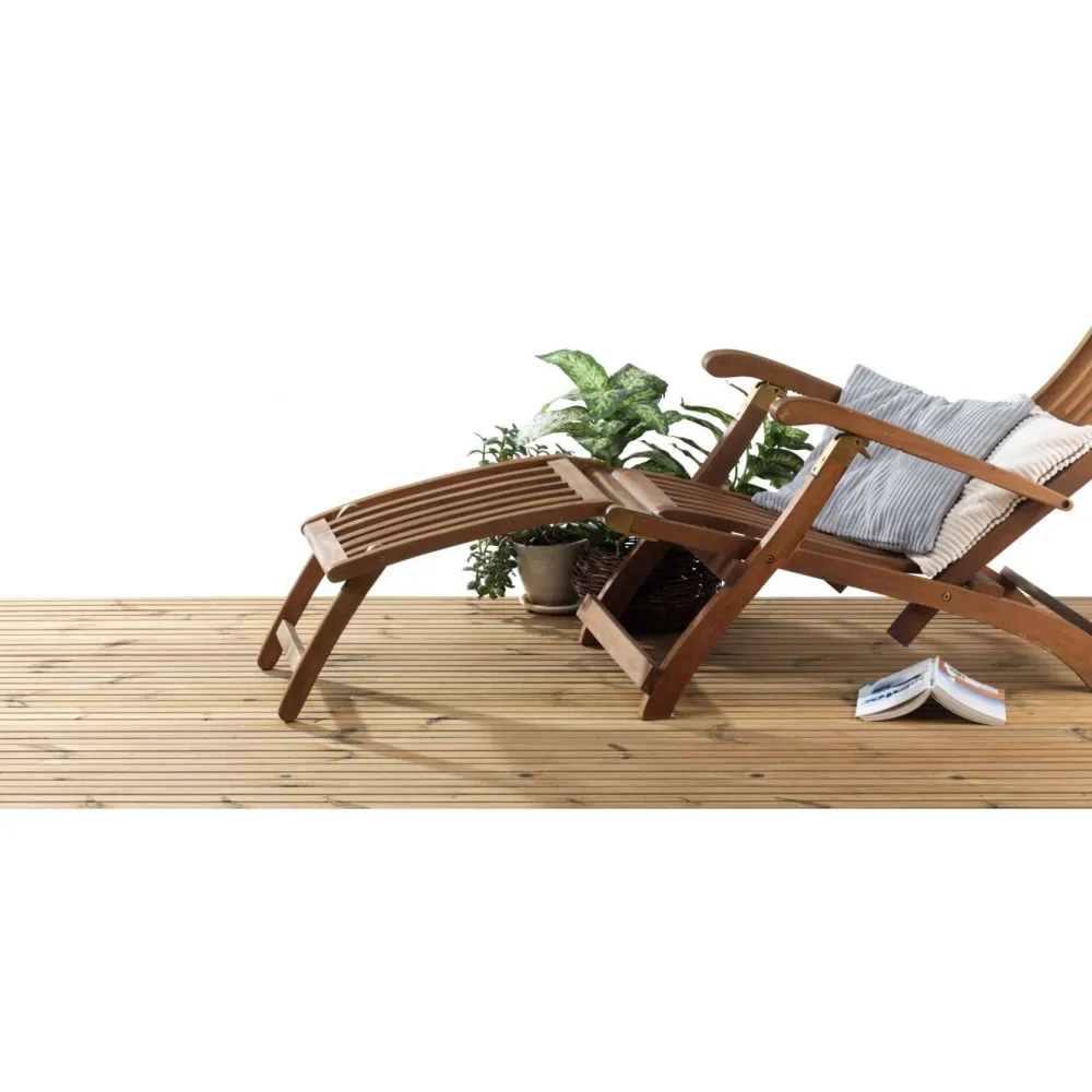 Outlet Tammiston puu Terassilauta 28x120x4200mm, kestopuu, AB, ruskea
