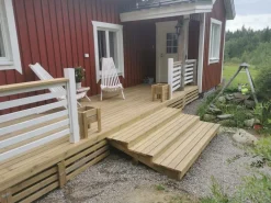 Best Tammiston puu Terassilauta 28x95x4200mm, kestopuu, AB, vihreä