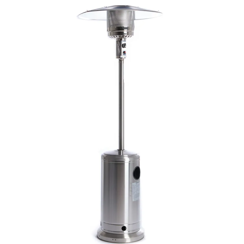 Best Fornorth Terassilämmitin Cylinder, 13kW kaasukäyttöinen, rosteri