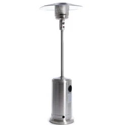 Best Fornorth Terassilämmitin Cylinder, 13kW kaasukäyttöinen, rosteri