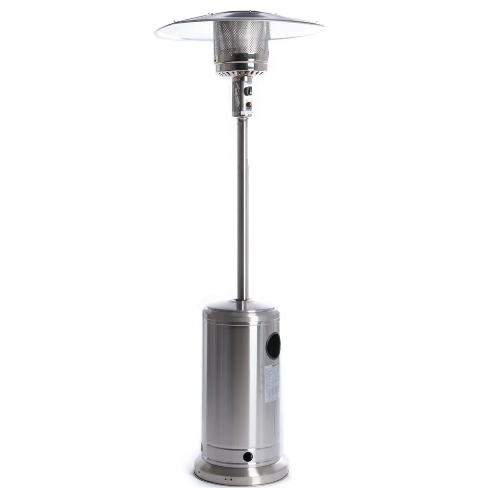 Best Fornorth Terassilämmitin Cylinder, 13kW kaasukäyttöinen, rosteri